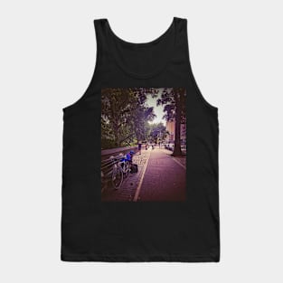 Central Park Street Manhattan New York City Tank Top